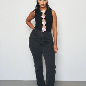 Fashion Brand Company Taller Nap Jeans for Big Butts